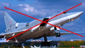 На росії зозбився стратегічний бомбардувальника Ту-22М3