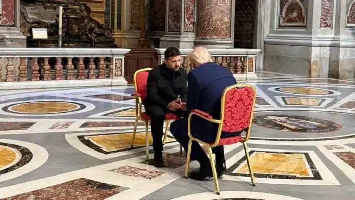 Трамп був рішуче налаштований зустрітися із Зеленським у Ватикані