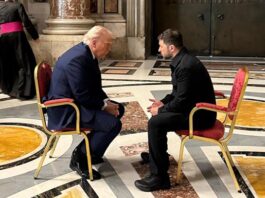Зеленський і Трамп провели у Римі лише одну зустріч