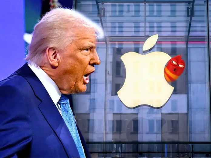 Apple через мита Трампа втратила $638 млрд: акції впали на 19%