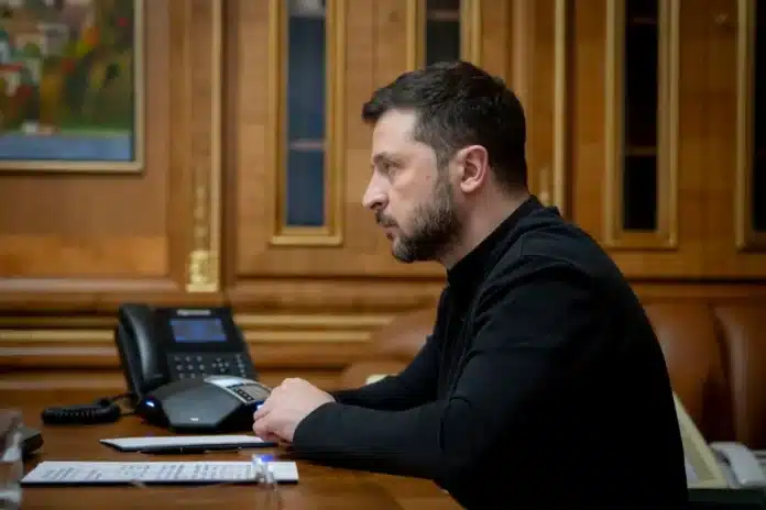 Зеленський про 