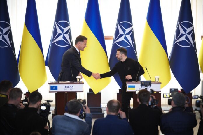 Зеленський та генсек НАТО Марк Рютте відвідали Одесу