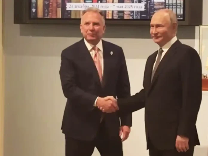 Стів Віткофф зустрівся з диктатором путіним у Санкт-Петербурзі