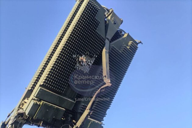 У Криму дрони пошкодили РЛС С-400 біля Сак – соцмережі