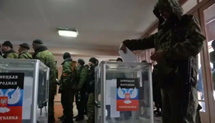 Повідомлено про підозру організаторам псевдовиборів на окупованій Луганщині