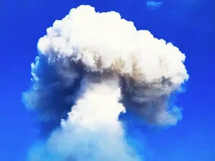 Вибух на арсеналі ГРАУ у Володимирській області на росії