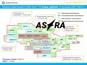У Тульській області рф атаковано хімічне підприємство Азот
