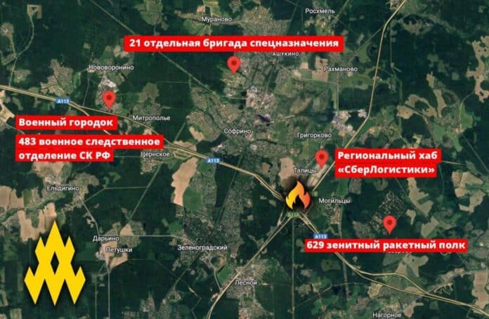 Диверсія українського підпілля в Підмосков’ї: порушено зв'язок на військових об'єктах рф