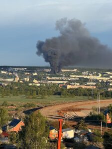 Атака БпЛА на оборонні заводи у Тулі та Саранську