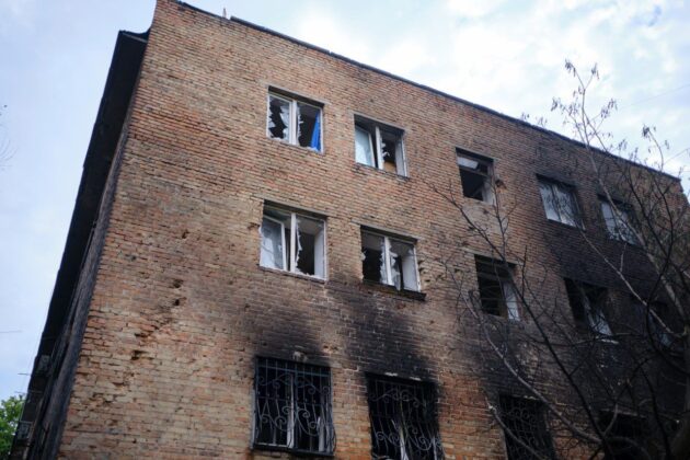 Черкаси зазнали атаки дронами: серія вибухів, пожежі та зруйнована інфраструктура