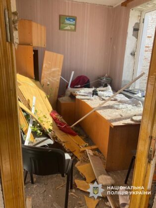 На Чернігівщині росіяни зруйнували дронами школу