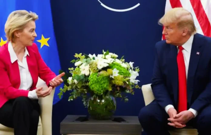 Трамп відклав запровадження 50% тарифів на імпорт з ЄС