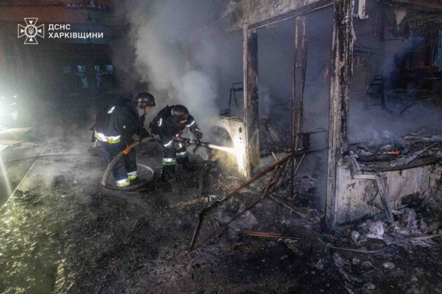 Російські дрони атакували Харків: масований удар по підприємству