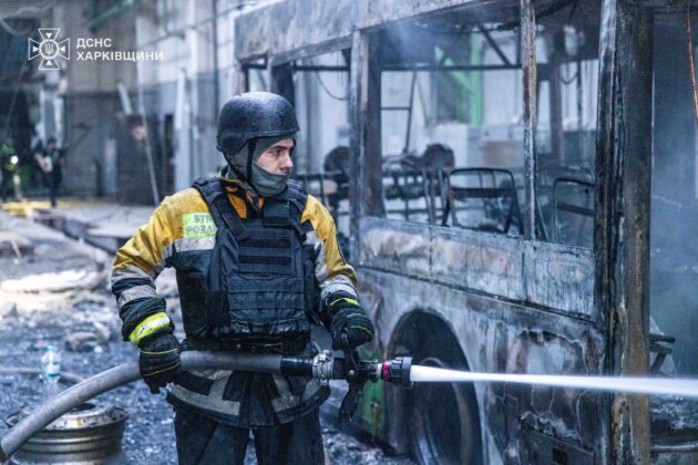 Російські дрони атакували Харків: масований удар по підприємству