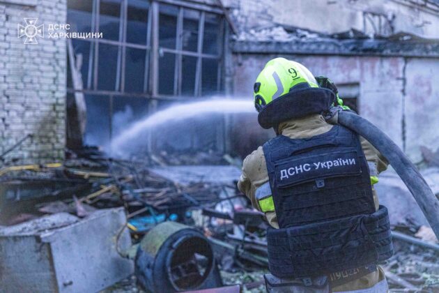 Російські дрони атакували Харків: масований удар по підприємству