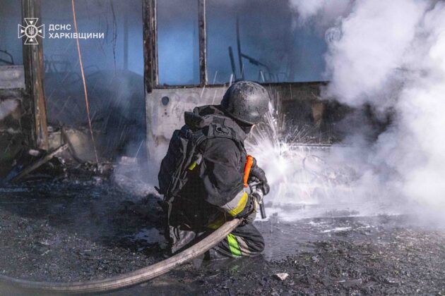 Російські дрони атакували Харків: масований удар по підприємству