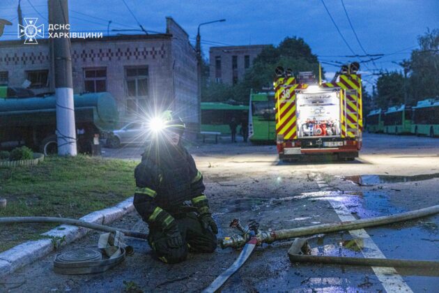 Російські дрони атакували Харків: масований удар по підприємству