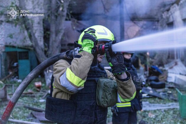 Російські дрони атакували Харків: масований удар по підприємству
