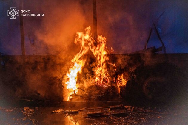 Російські дрони атакували Харків: масований удар по підприємству