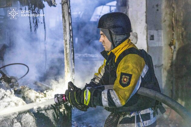 Російські дрони атакували Харків: масований удар по підприємству