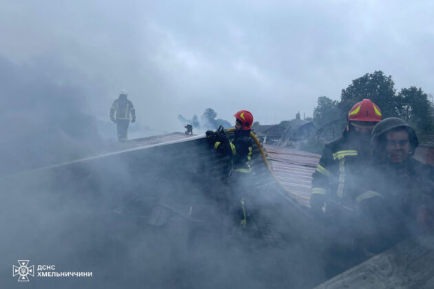 Атака на Хмельниччину: постраждали десятки об’єктів
