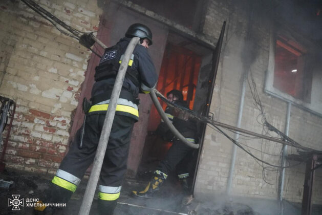 Атака на Хмельниччину: постраждали десятки об’єктів