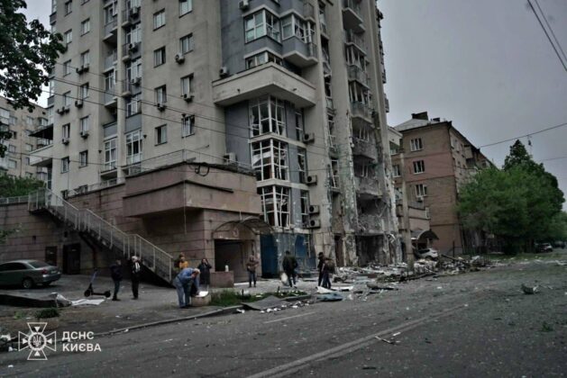 Атака на Київщину: 4 загиблих, 16 поранених, серед них діти