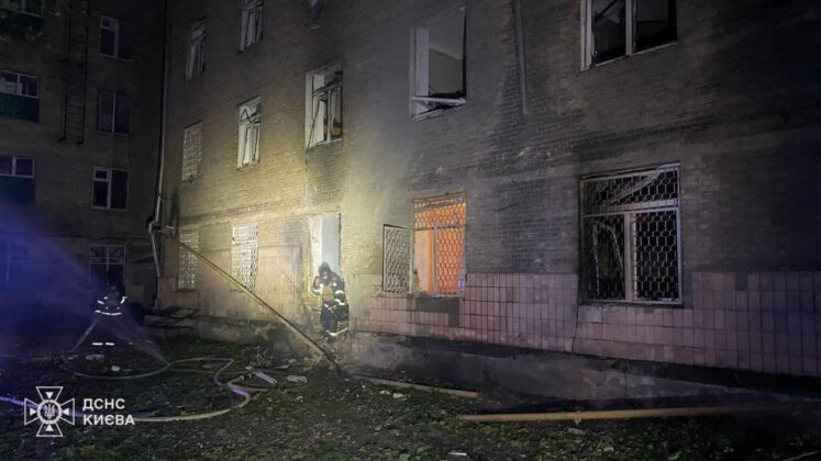 Атака на Київщину: 4 загиблих, 16 поранених, серед них діти