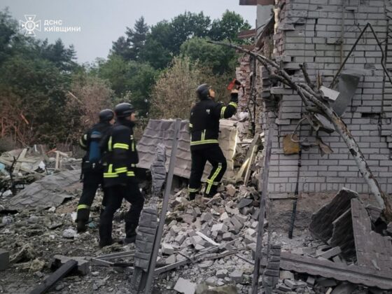 Атака на Київщину: 4 загиблих, 16 поранених, серед них діти