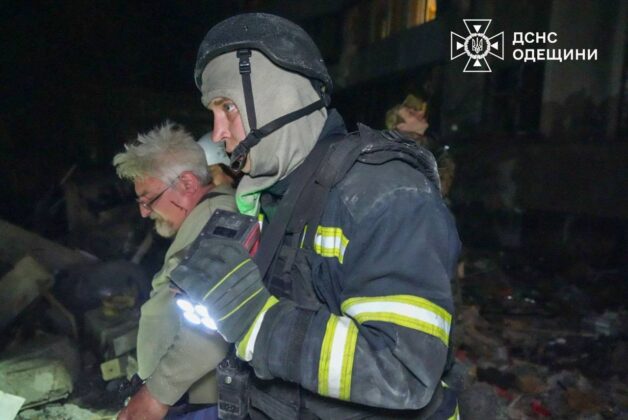 Атака на Одесу: дві людини загинули, є постраждалі, руйнування