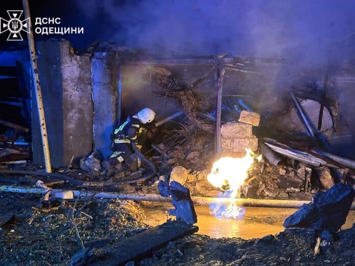 Атака на Одещину: дрони рф спричинили масштабні руйнування