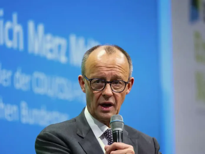 Мерц у Бундестазі: Німеччина стоятиме за Україну