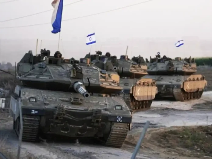 Ізраїль почав перший етап масштабного наступу в Газі