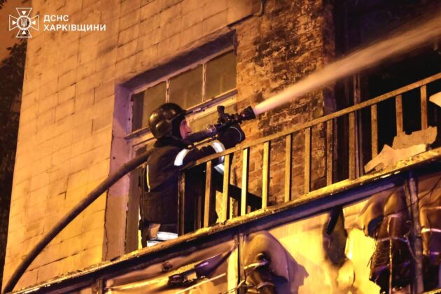 Харків під ударом дронів: постраждали десятки цивільних, зруйновано житло та інфраструктуру