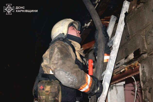 Харків під ударом дронів: постраждали десятки цивільних, зруйновано житло та інфраструктуру