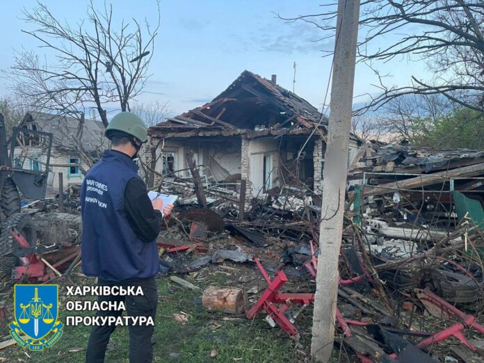 Росіяни атакували Харківщину ударними БпЛА: є постраждалі