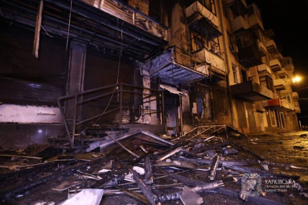 Харків під ударом дронів: постраждали десятки цивільних, зруйновано житло та інфраструктуру