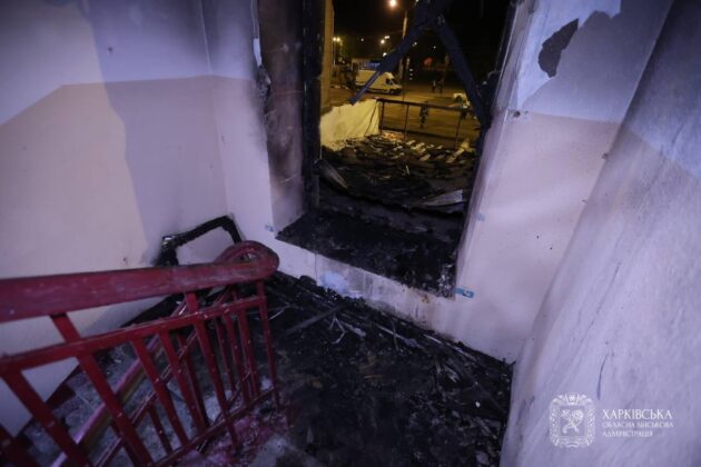 Харків під ударом дронів: постраждали десятки цивільних, зруйновано житло та інфраструктуру