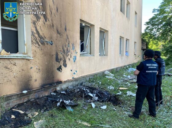 Удару «Шахедами» по Харкову: поранено дитину, є руйнування