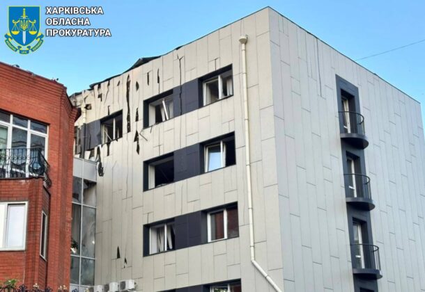 Удару «Шахедами» по Харкову: поранено дитину, є руйнування