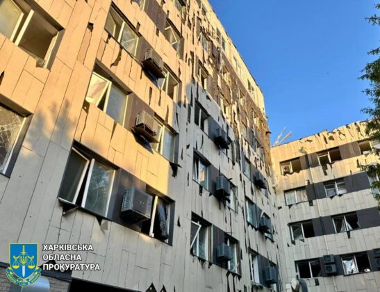 Удару «Шахедами» по Харкову: поранено дитину, є руйнування