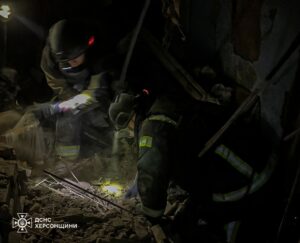 Обстріли Херсона: одна людина загинула, п’ятеро поранених