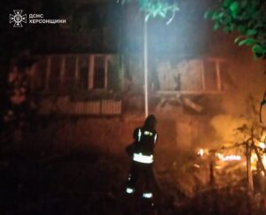 Обстріли Херсона: одна людина загинула, п’ятеро поранених