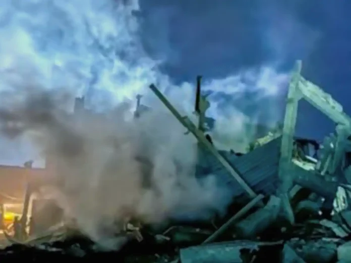 Росія атакувала Краматорськ: одна людина загинула, ще двоє поранені