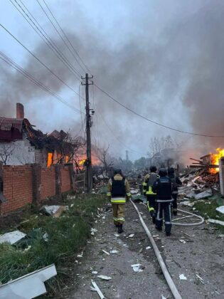 Атака на Київщину: 4 загиблих, 16 поранених, серед них діти