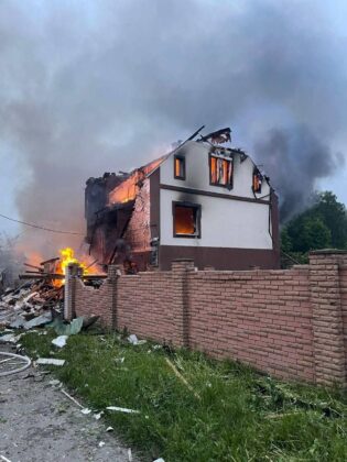 Атака на Київщину: 4 загиблих, 16 поранених, серед них діти