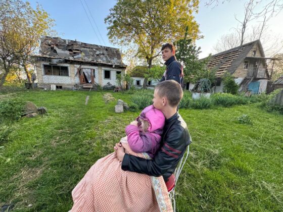 Унаслідок атаки дронів у Бориспільському районі постраждали п’ятеро людей
