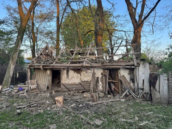 Унаслідок атаки дронів у Бориспільському районі постраждали п’ятеро людей