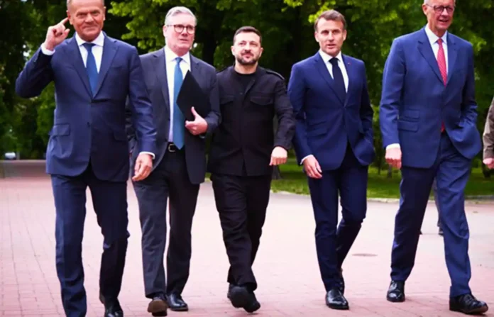 Спільна заява України та європейських партнерів щодо перемир’я