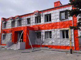 Удар дронами по асфальтобетонному заводу в Луганську